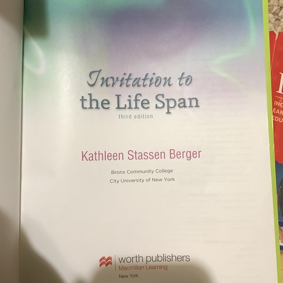 Invitation to the life span third edition by Kathleen Stassen Berger - Picture 2 of 2